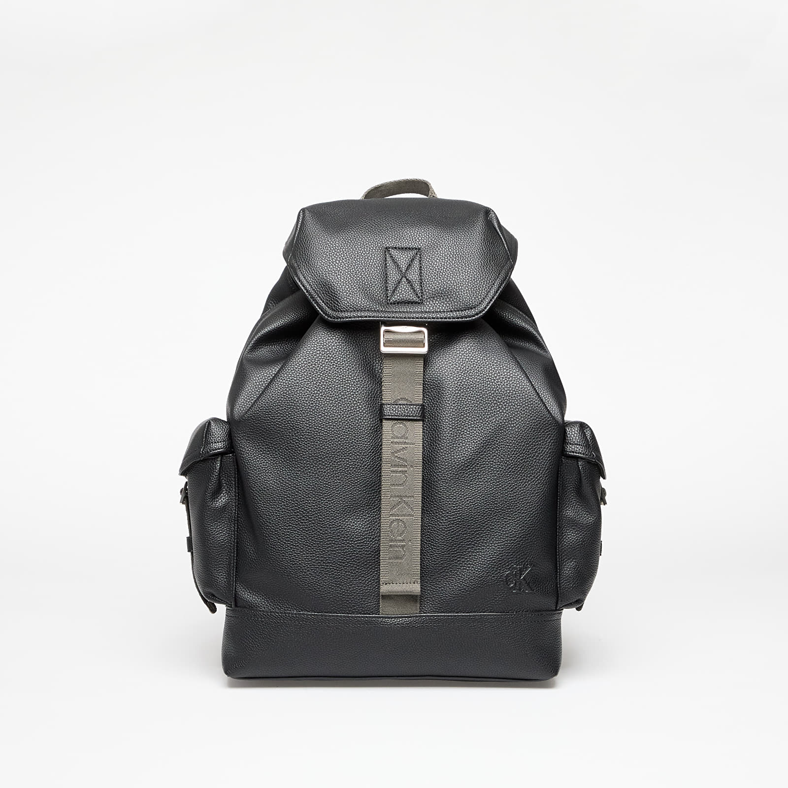 Hátizsákok Calvin Klein Jeans Cargo Flap Backpack Black