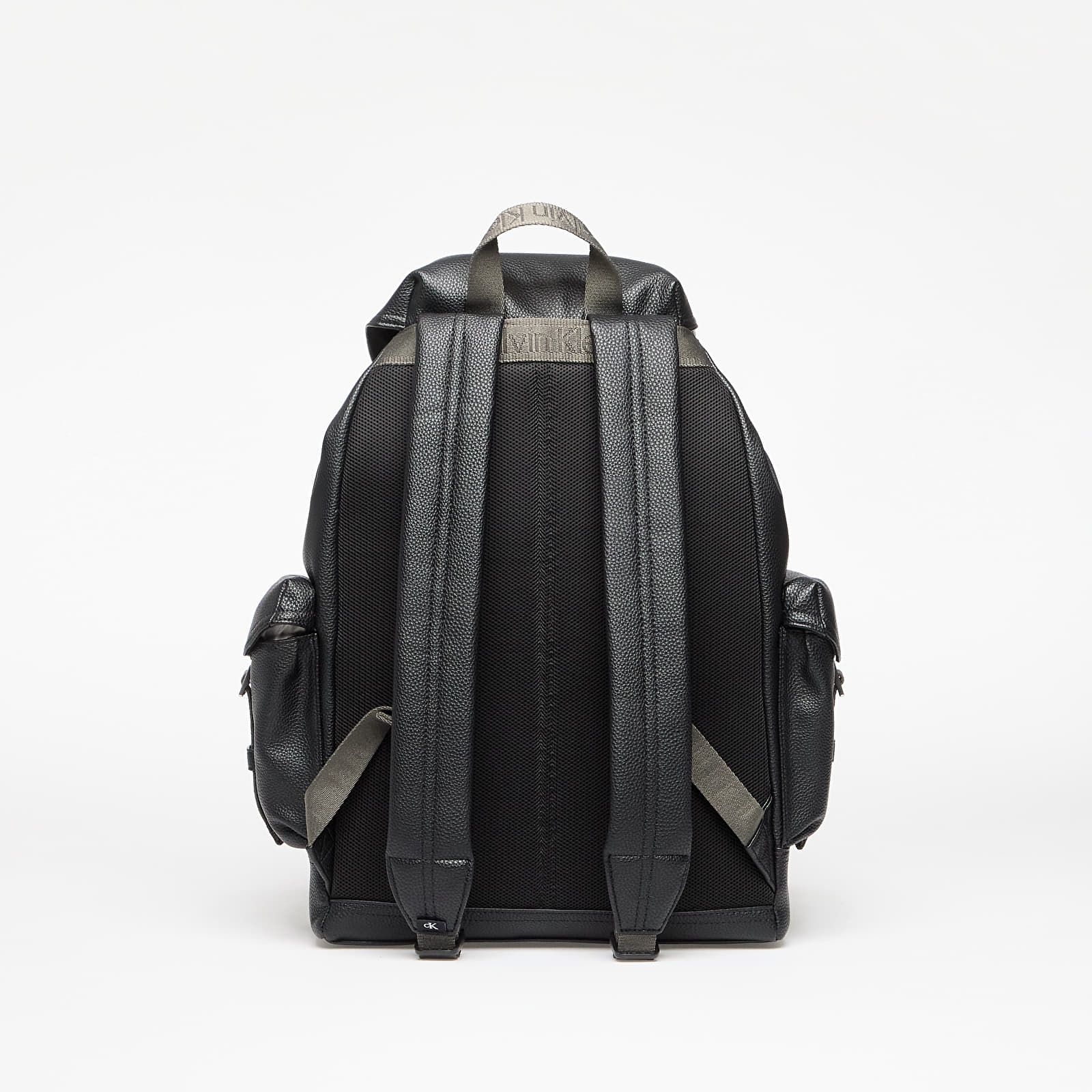 Hátizsákok Calvin Klein Jeans Cargo Flap Backpack Black