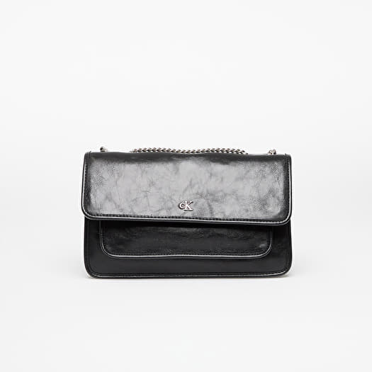 Tasche Calvin Klein Jeans Chain Flap Bag Black