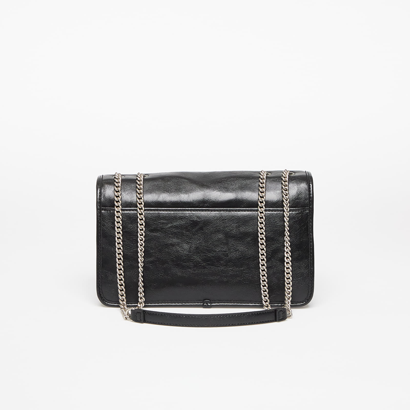 Crossbody táskák Calvin Klein Jeans Chain Flap Bag Black