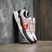 Nike air zoom spiridon 16 white/orange/black/metallic silver 2025