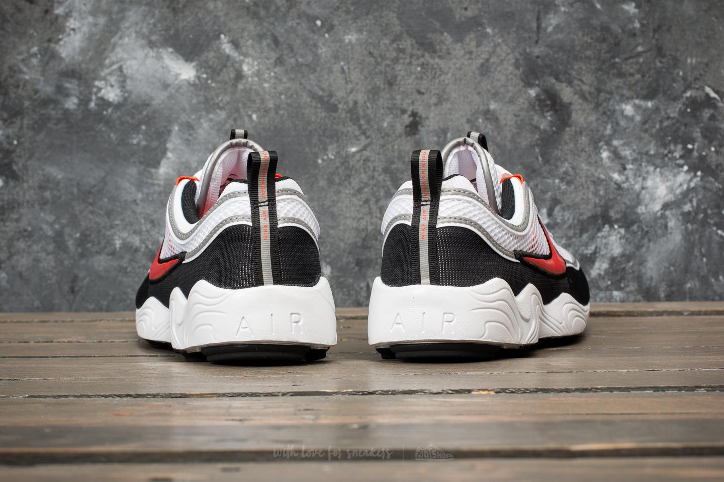 Nike air zoom spiridon shop 16 white