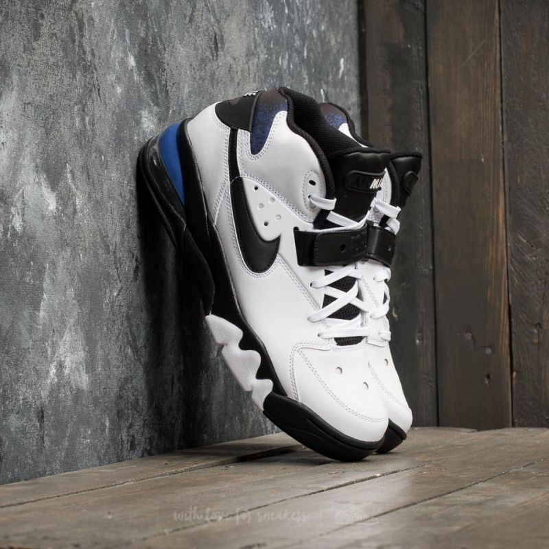 Nike Air Force Max White/ Black-Cobalt | Footshop