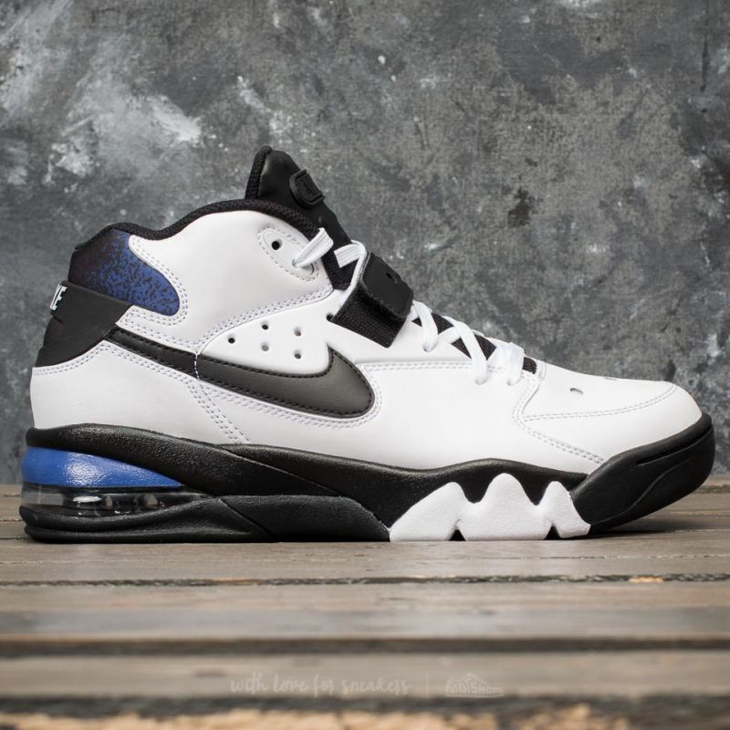 Nike Air Force Max White/ Black-Cobalt | Footshop
