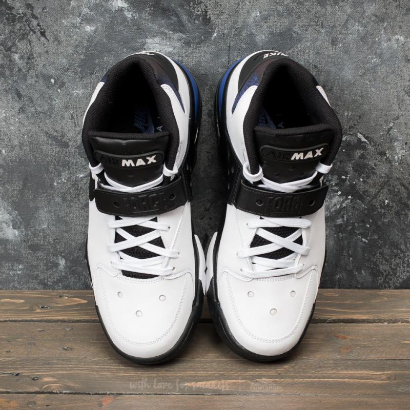 Nike Air Force Max White/ Black-Cobalt | Footshop