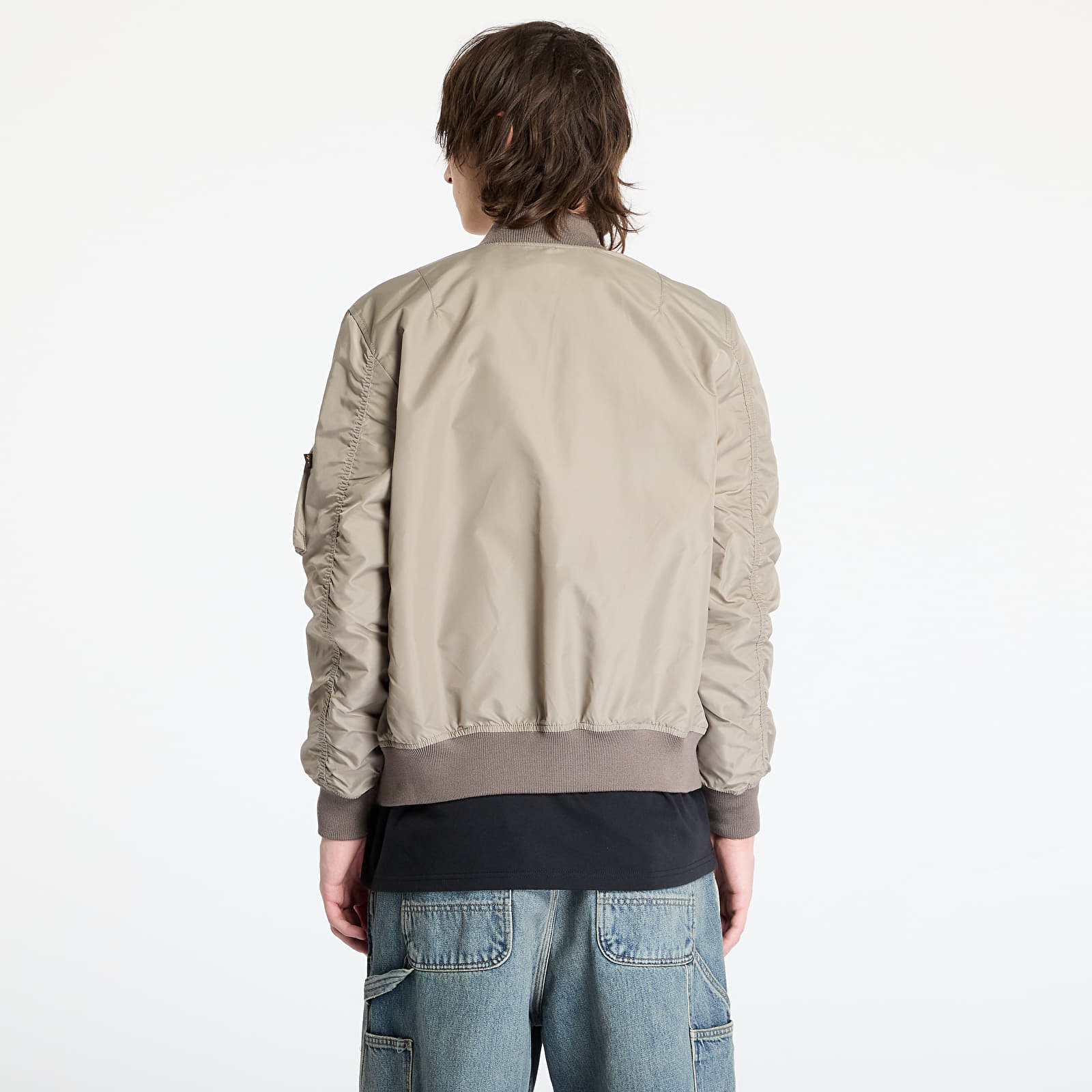 Jachete pentru bărbați Alpha Industries MA-1 TTC Two Tone Contrast Vintage Sand