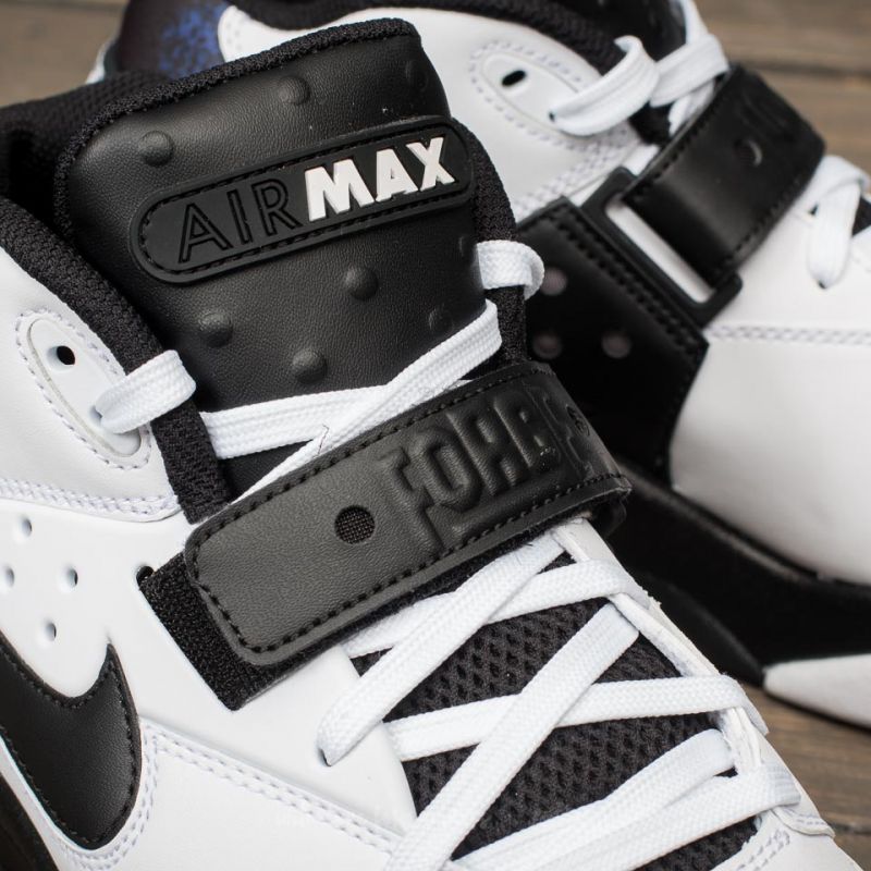 Nike Air Force Max White/ Black-Cobalt | Footshop