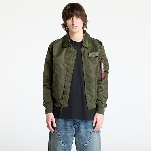 Bunda Alpha Industries Flying Tigers CWU Dark Olive