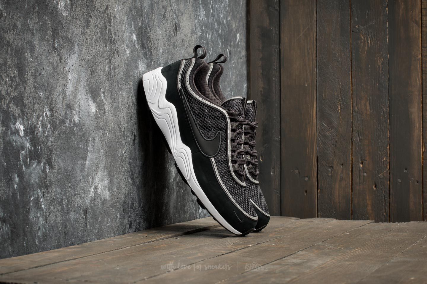 Chaussures et baskets homme Nike Air Zoom Spiridon '16 SE Black/ Black-Anthracite