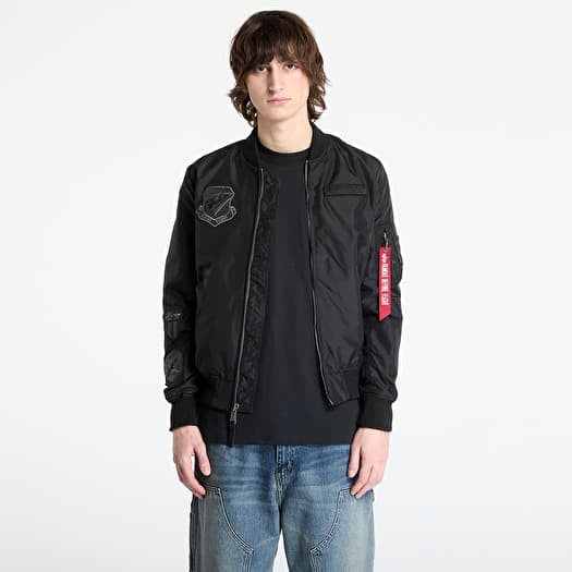 Alpha Industries MA-1 TT Flying Tigers Black