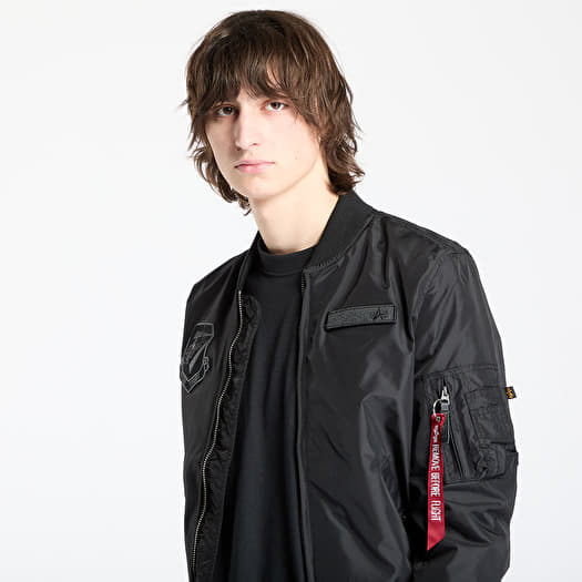 Alpha Industries MA-1 TT Flying Tigers Black | Footshop