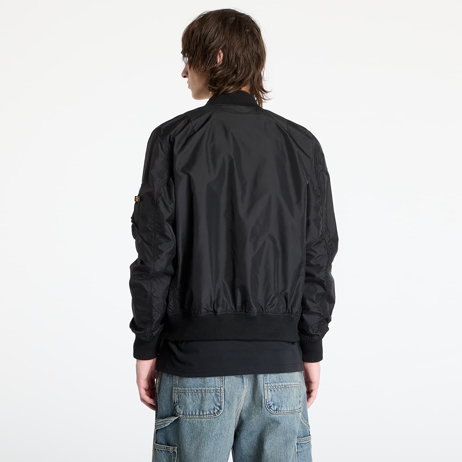 Herenjassen Alpha Industries MA-1 TT Flying Tigers Black