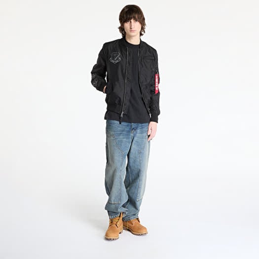 Men's jackets Alpha Industries MA-1 TT Flying Tigers Black | Footshop