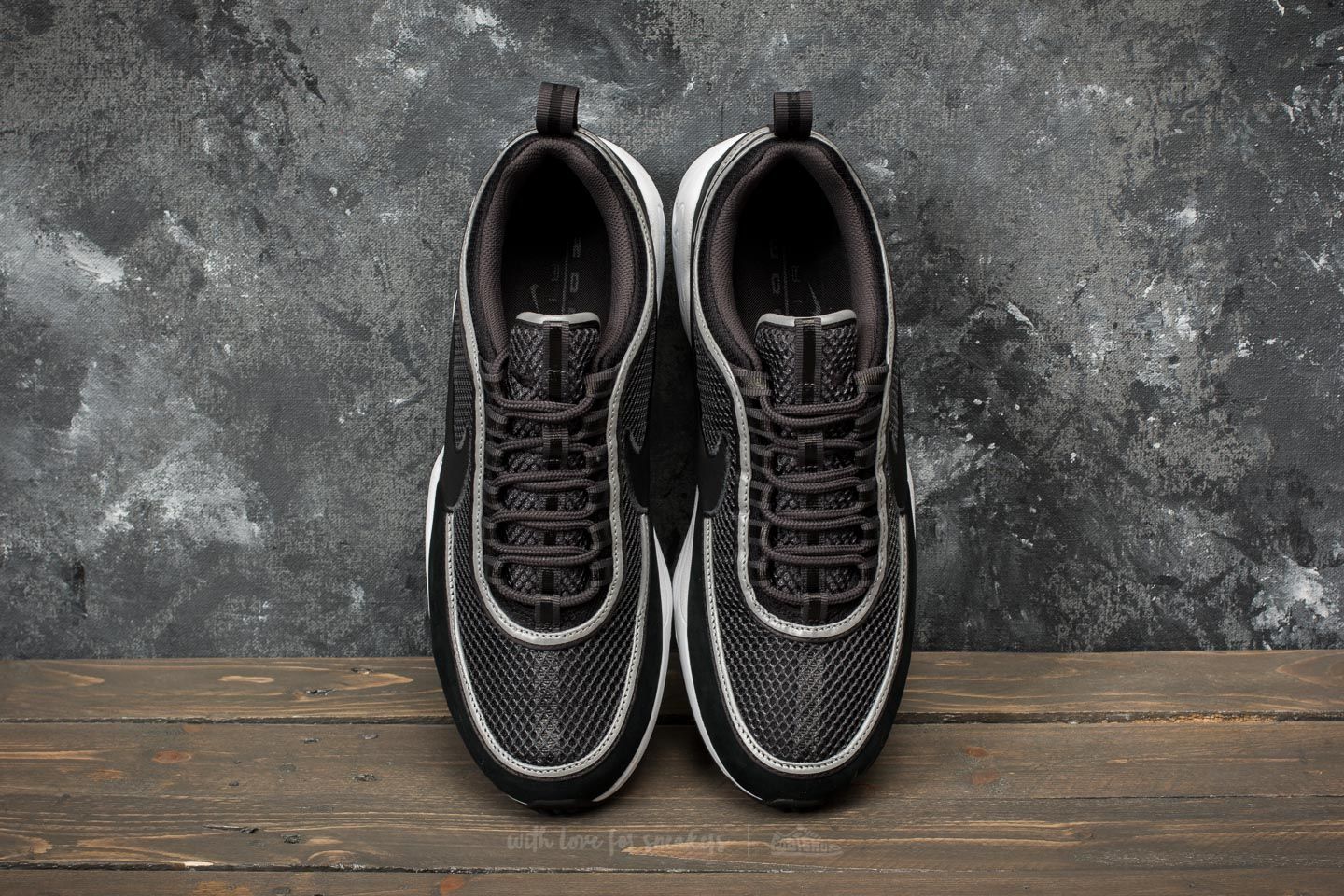 Мъжки кецове и обувки Nike Air Zoom Spiridon '16 SE Black/ Black-Anthracite