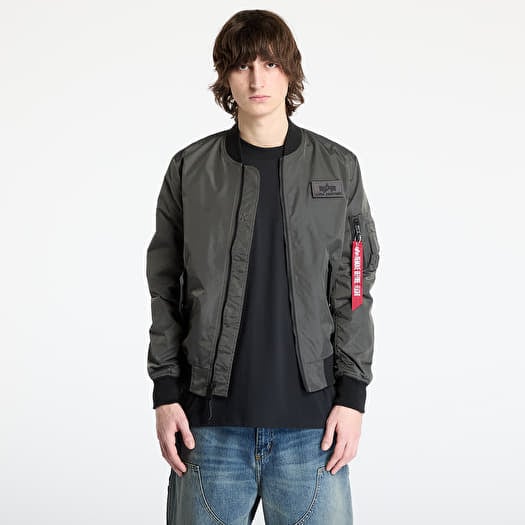 Alpha Industries MA-1 TTC Two Tone Contrast Grey/ Black