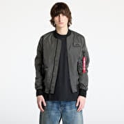 Alpha Industries MA-1 TTC Two Tone Contrast Grey/ Black