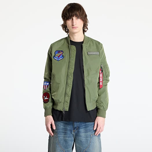 Alpha Industries MA-1 TT Flying Tigers Sage Green