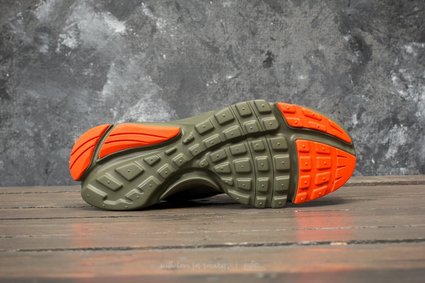 Kids' sneakers and shoes Nike Presto Fly (GS) Medium Olive/ Sequoia
