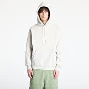 Nike Solo Swoosh Men's Fleece Pullover Hoodie Light Bone/ White