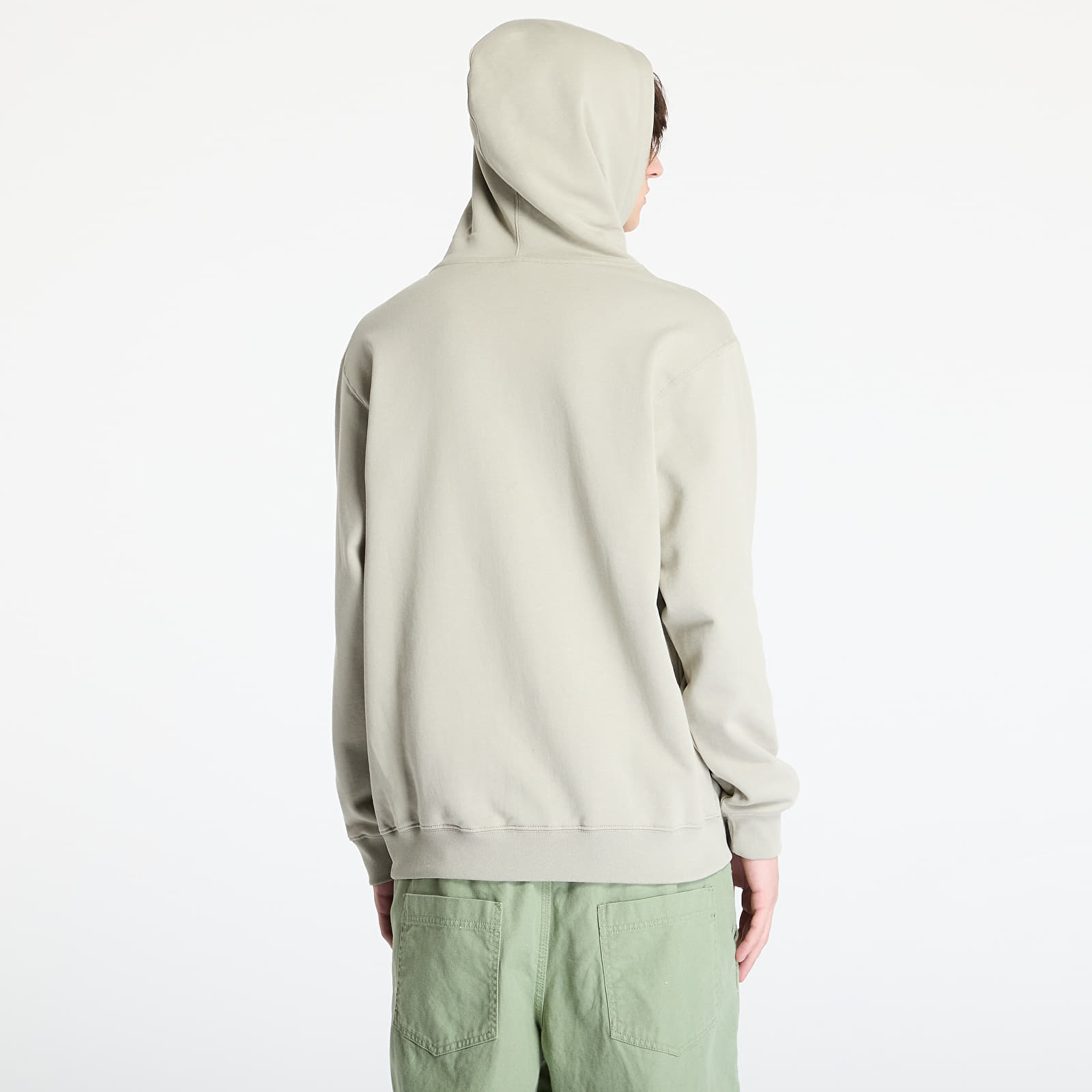 Pánské mikiny Vans Salton Loose Ft Pullover Hoodie London Fog