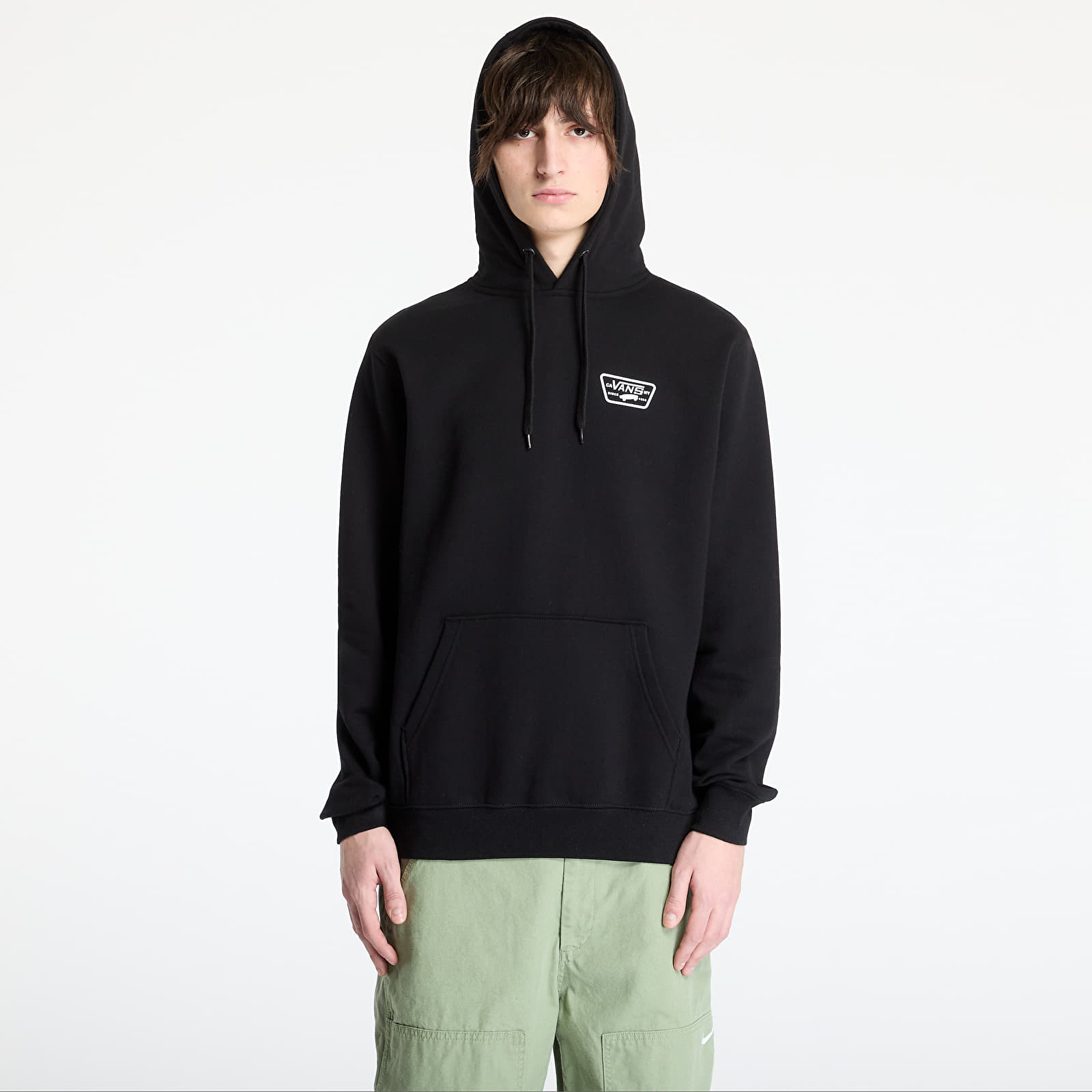 Men's hoodies Vans Full Patch Pullover Black Black