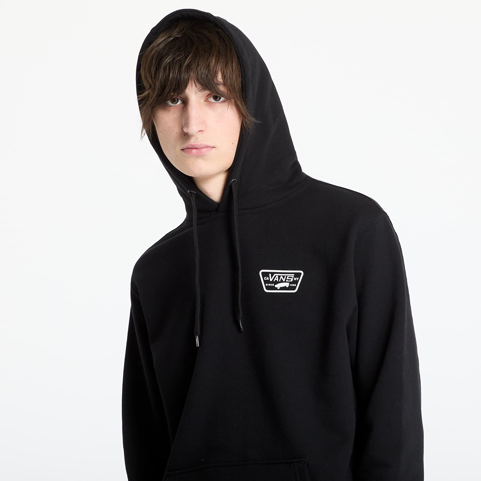 Men's hoodies Vans Full Patch Pullover Black Black