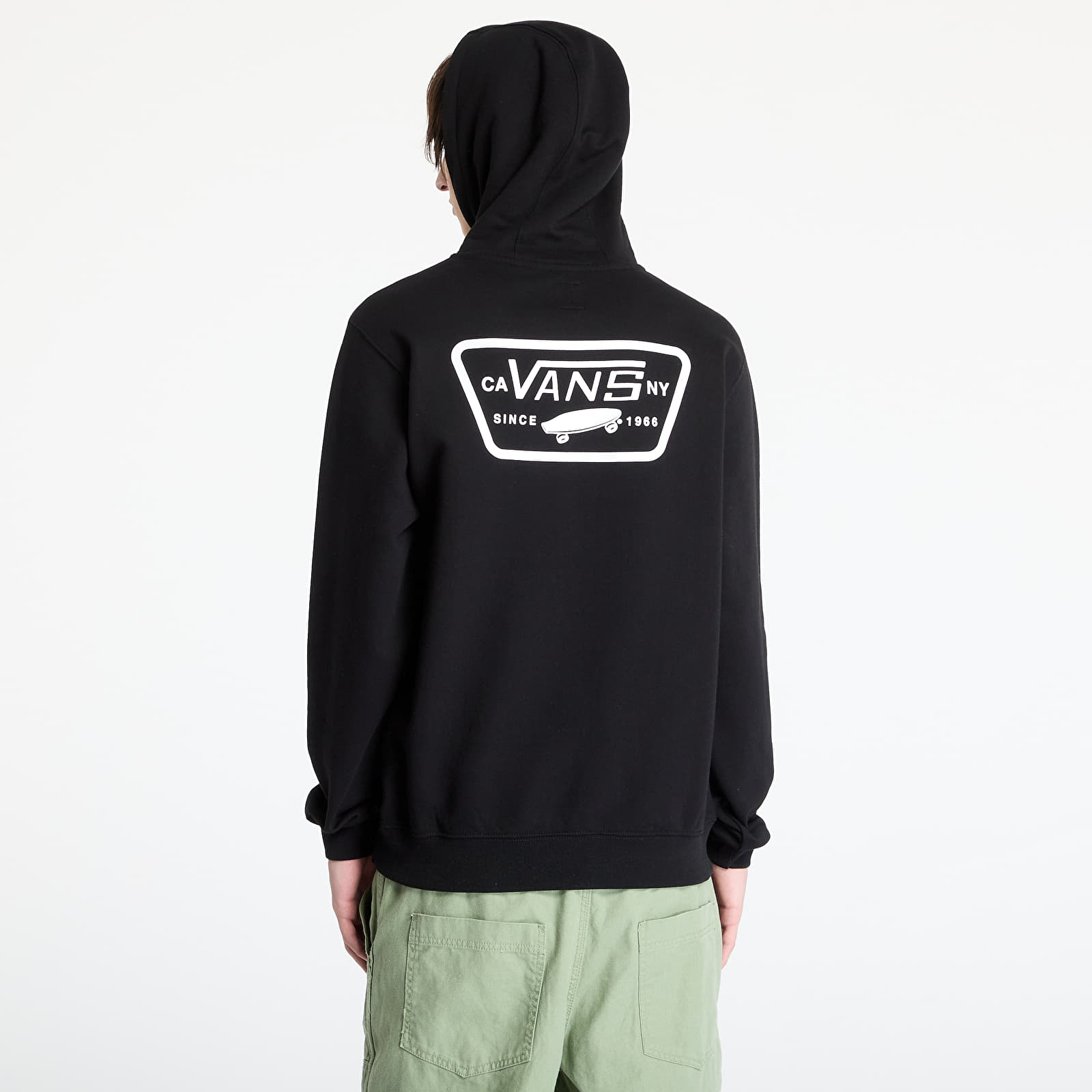 Мужские худи Vans Full Patch Pullover Black Black