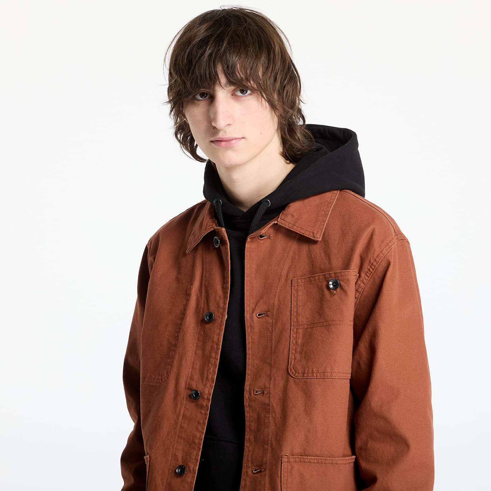 Meeste jakid Vans Drill Chore Canvas Jacket Tortoise Shell