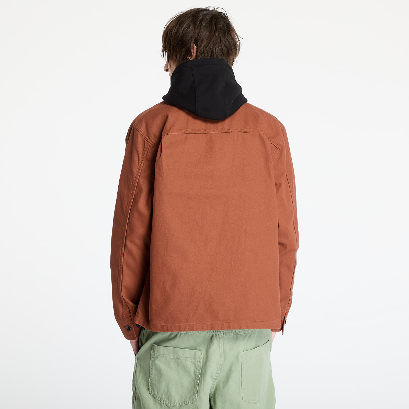 Meeste jakid Vans Drill Chore Canvas Jacket Tortoise Shell