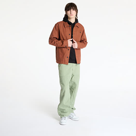 Men's jackets Vans Drill Chore Canvas Jacket Tortoise Shell