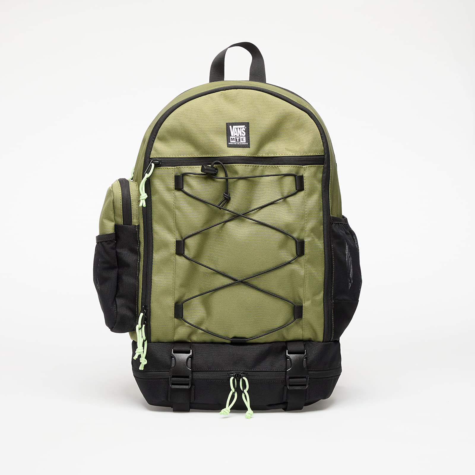Miesten reput Vans Mte Breakout Backpack Green