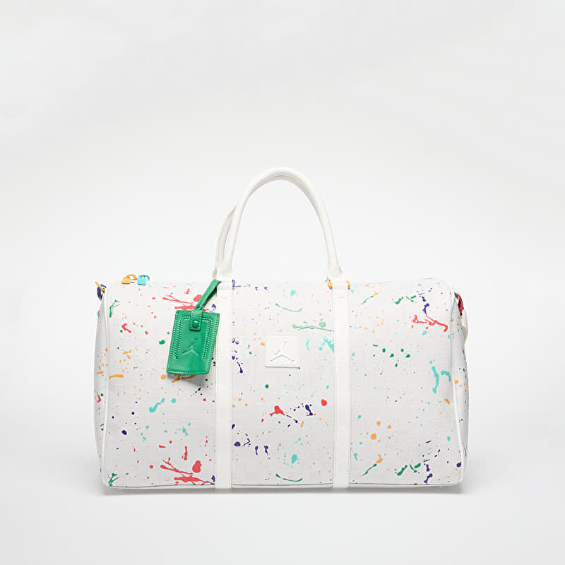 Jordan Jam Monogram Duffle Bag Sail