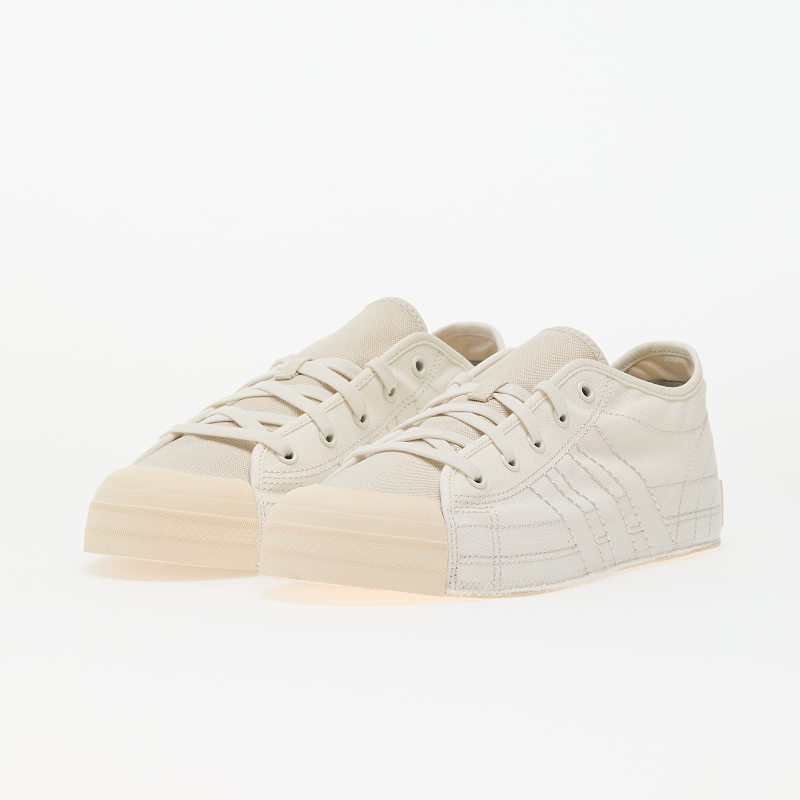 Pánské tenisky a boty Y-3 Nizza Lo Core White/ Talc/ Wonder White