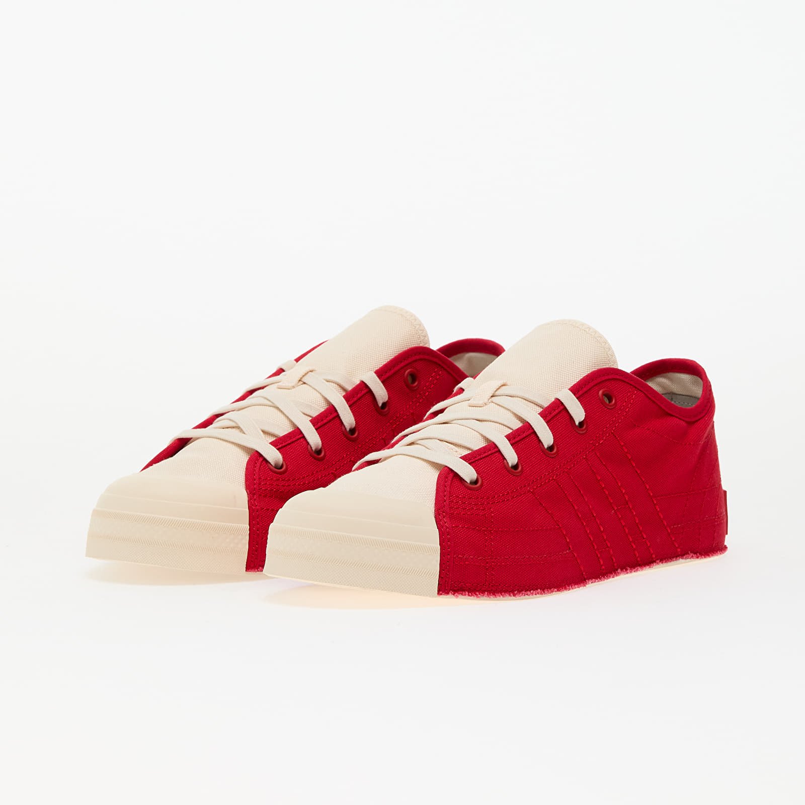 Pánské tenisky a boty Y-3 Nizza Lo Better Scarlet/ Better Scarlet/ Wonder White