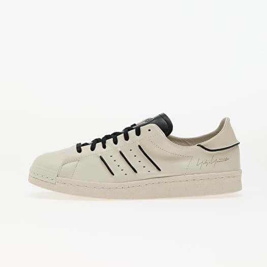 Y-3 Superstar Talc/ Talc/ Black