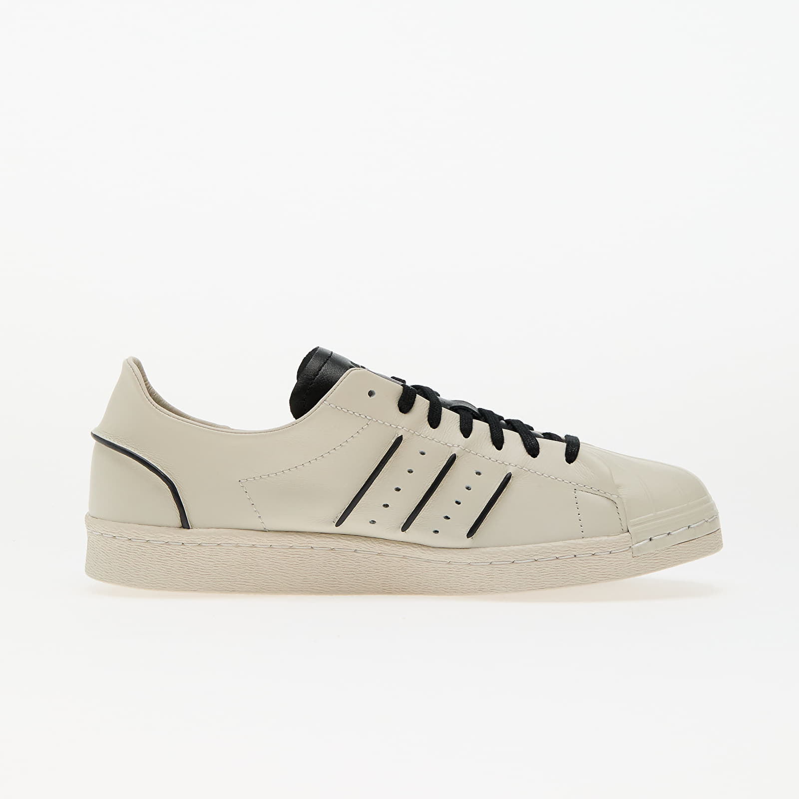 Men's shoes Y-3 Superstar Talc/ Talc/ Black