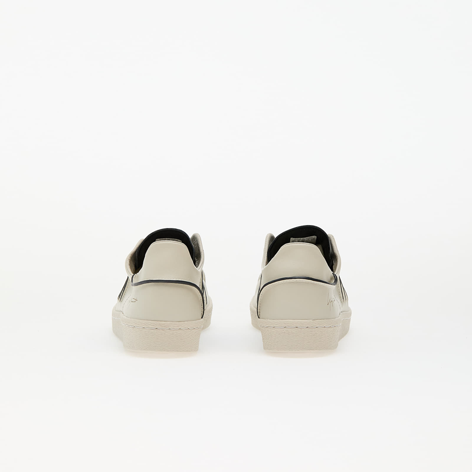 Men's shoes Y-3 Superstar Talc/ Talc/ Black