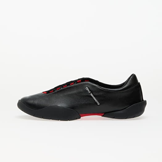 Y-3 Regu Mary Jane Black/ Black/ Better Scarlet