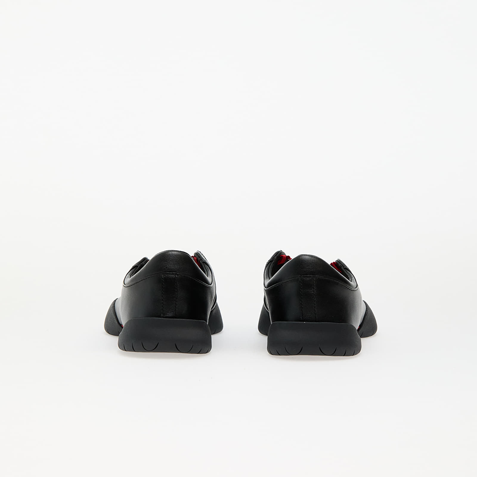 Männer Y-3 Regu Mary Jane Black/ Black/ Better Scarlet