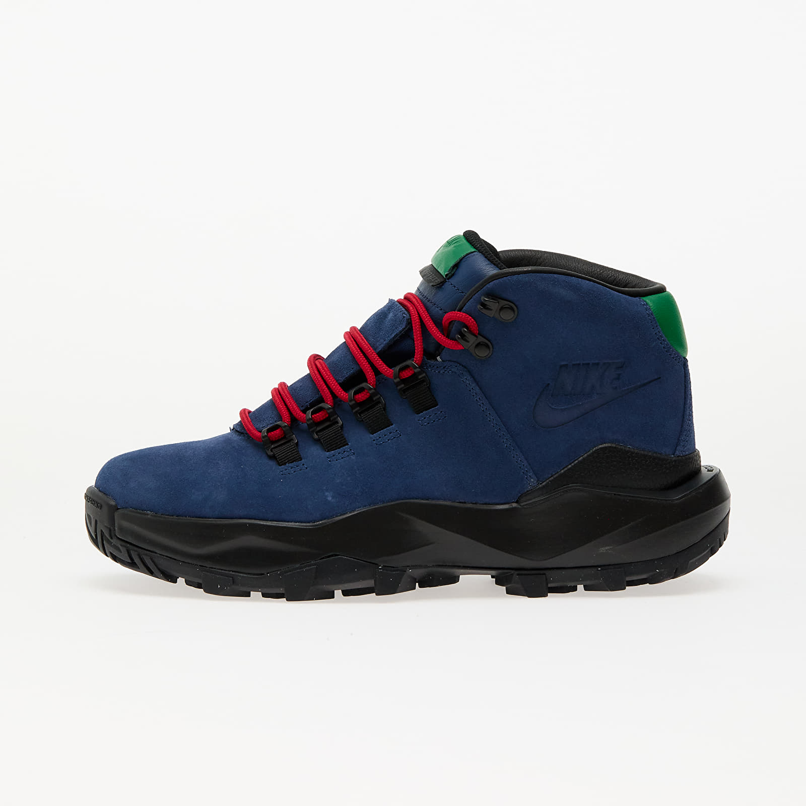 Männer Nike Cygnal Navy/ Pine Green-Gym Red-Black