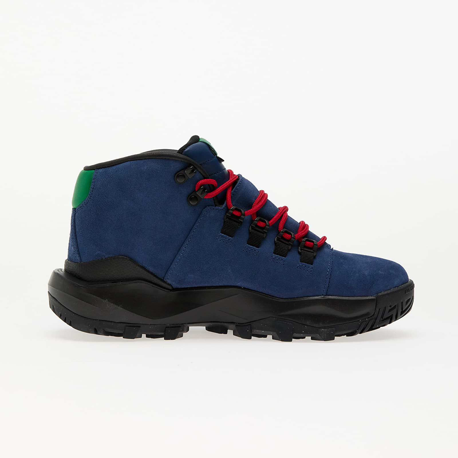 Männer Nike Cygnal Navy/ Pine Green-Gym Red-Black