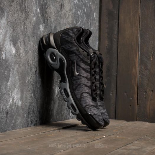 Men s shoes Nike Air Max Plus JCRD Black Anthracite Cool Grey Footshop