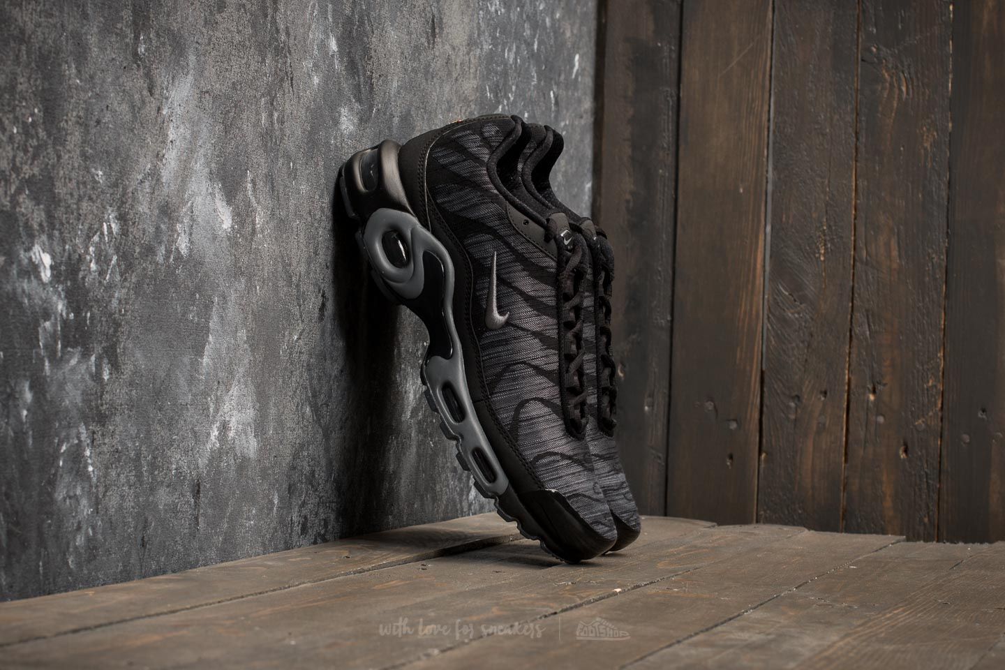 Nike air max plus decon black  and  anthracite shop