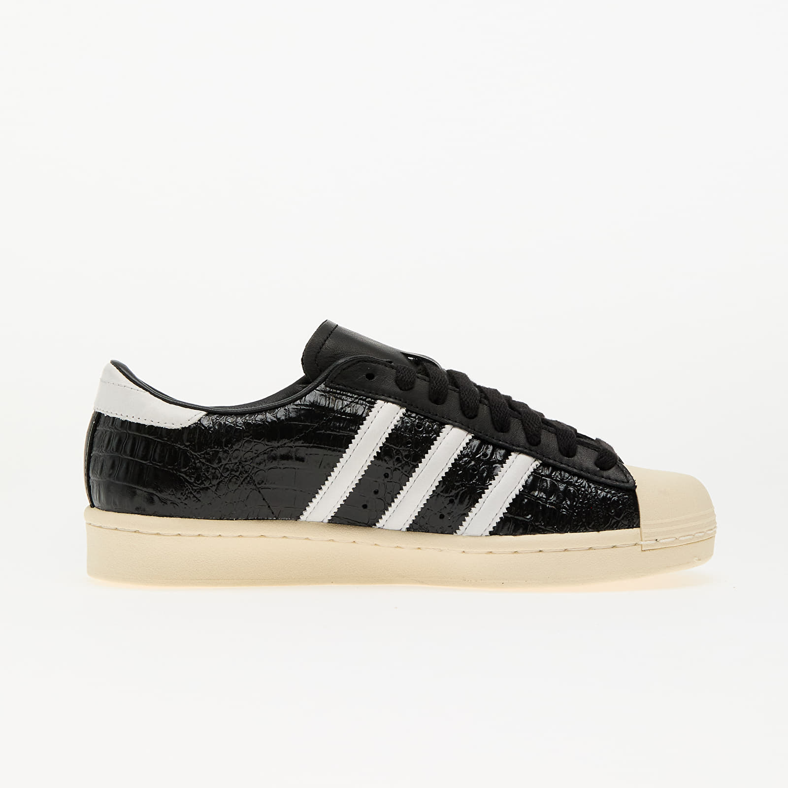 Women's shoes adidas Superstar Vintage W Core Black/ Ftw White/ Crew White