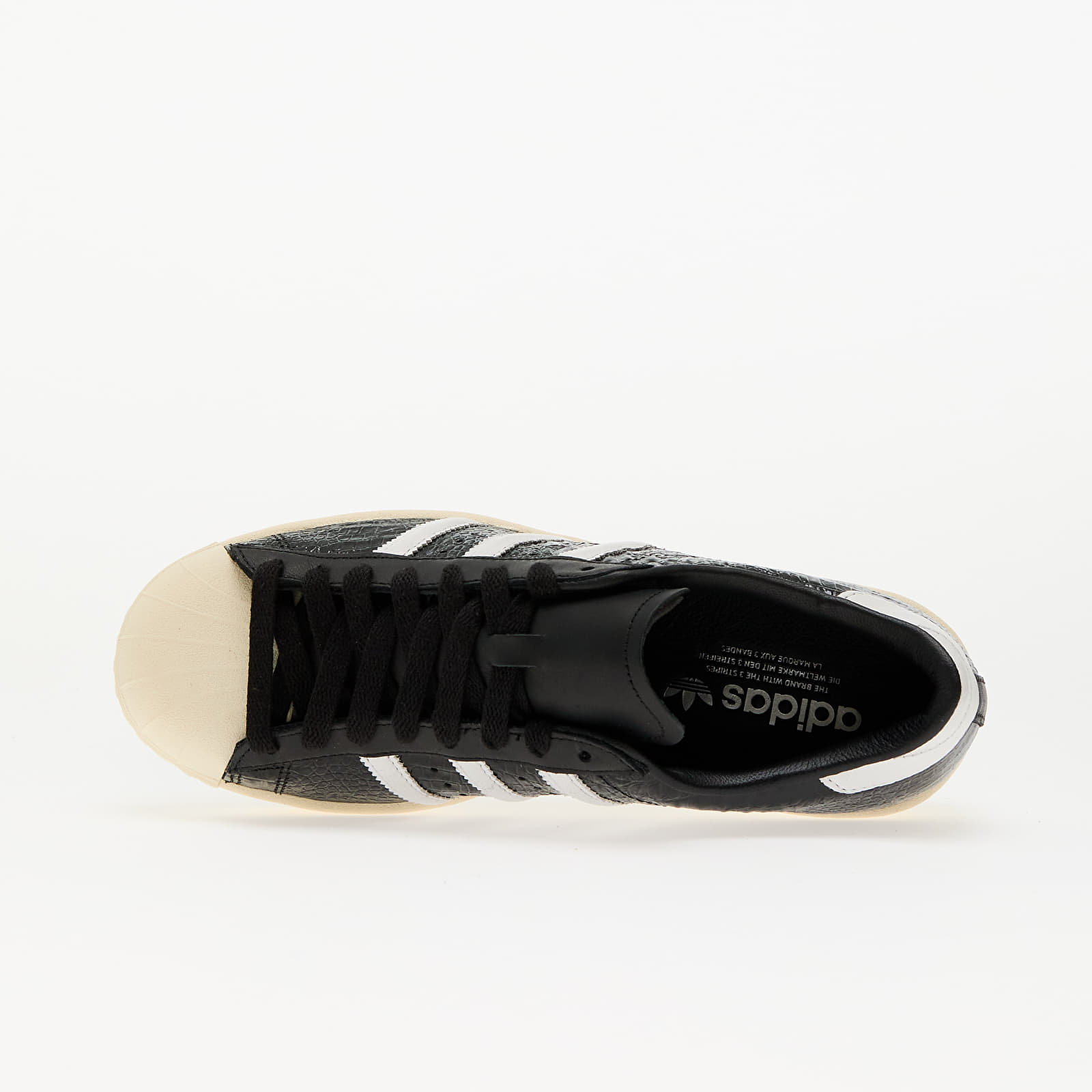 Women's shoes adidas Superstar Vintage W Core Black/ Ftw White/ Crew White