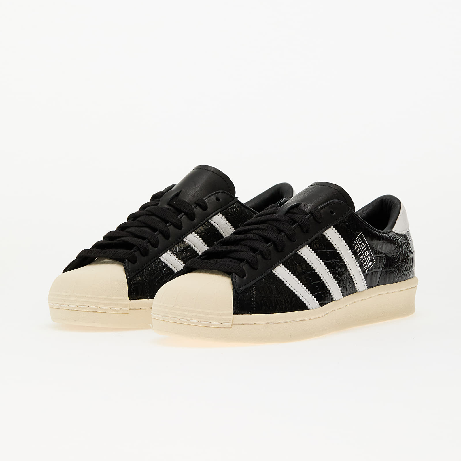 Women's shoes adidas Superstar Vintage W Core Black/ Ftw White/ Crew White