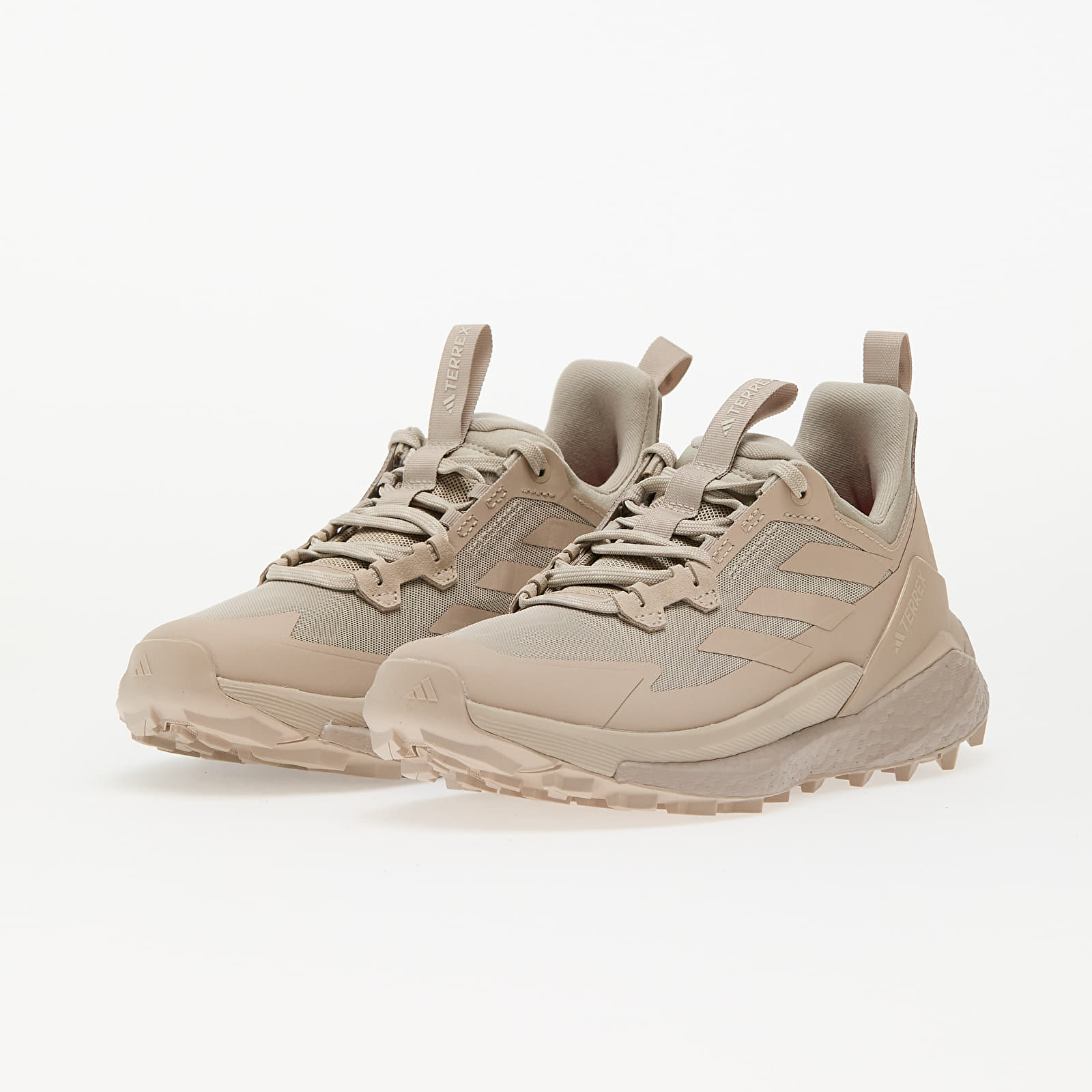 Women's shoes adidas Terrex Free Hiker 2 Low W Wonder Beige/ Wonder Beige/ Alumina