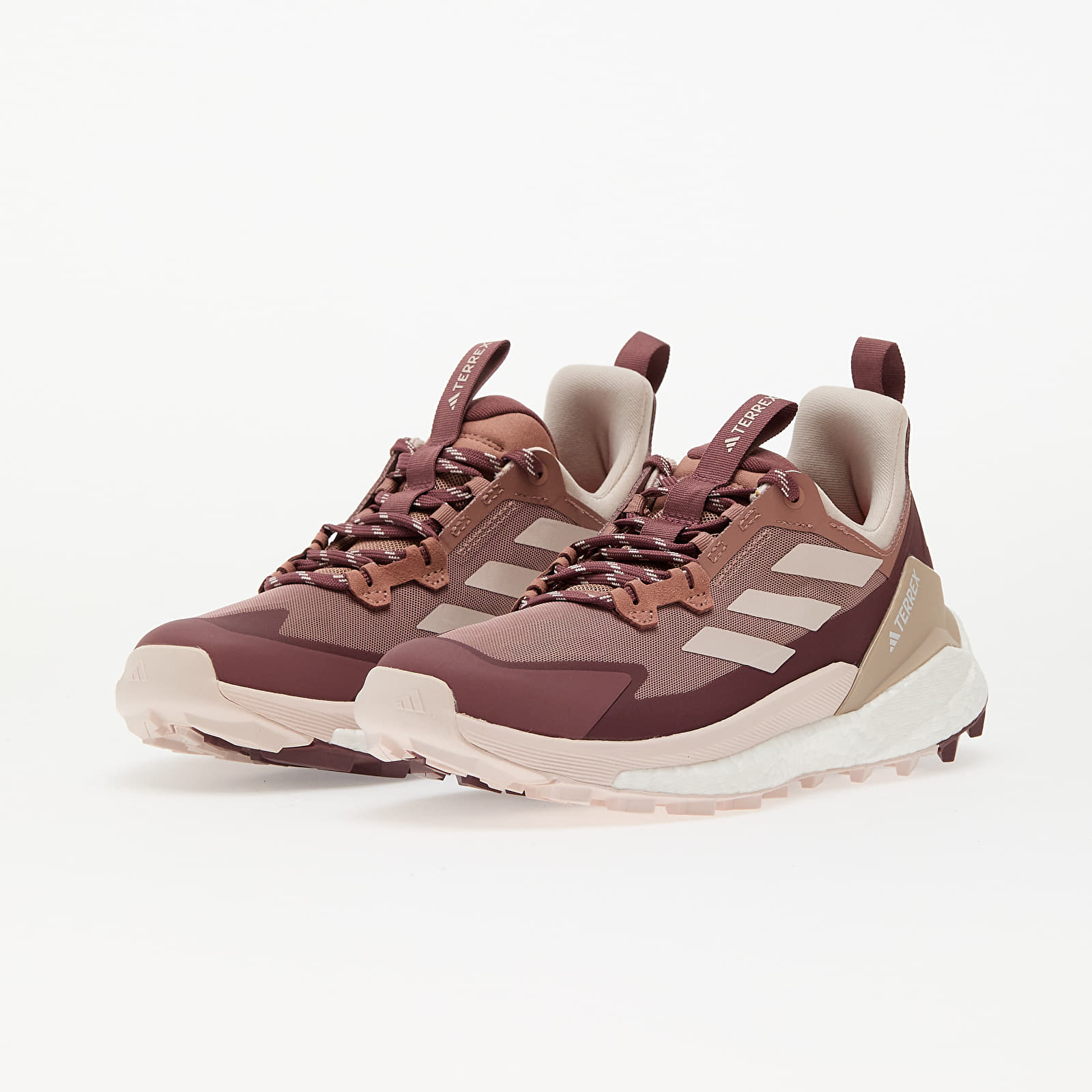 Women's shoes adidas Terrex Free Hiker 2 Low W Warm Clay/ Putty Mauve/ Quiet Crimson