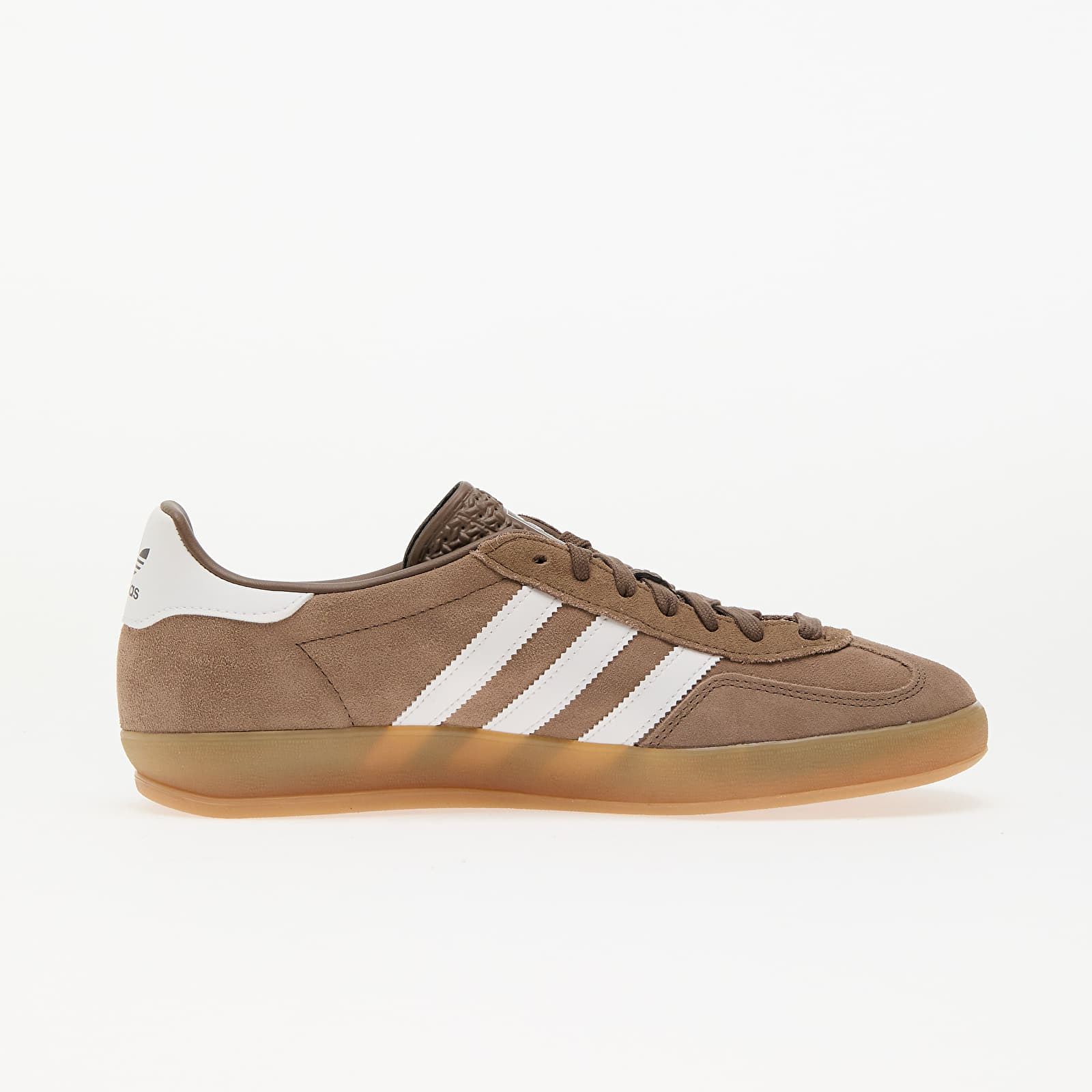 Buty męskie adidas Gazelle Indoor Earth Strata/ Ftw White/ Gold Metallic