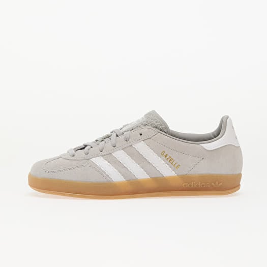 adidas Gazelle Indoor Grey Two/ Ftw White/ Gold Metallic